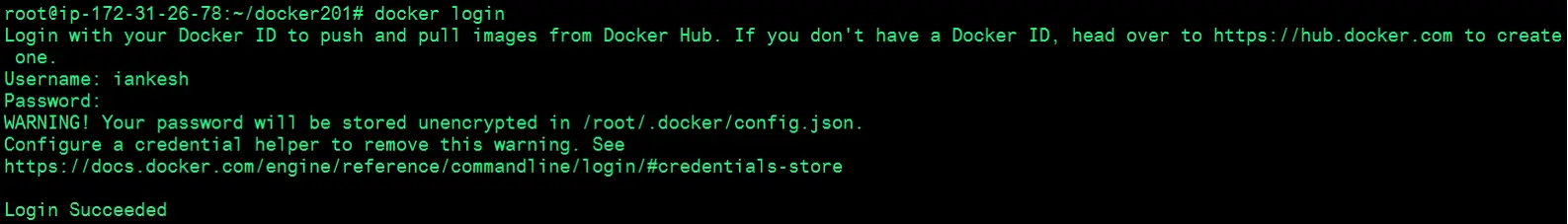 How To Push Docker Images To Docker Hub/repository - The Linux Juggernaut