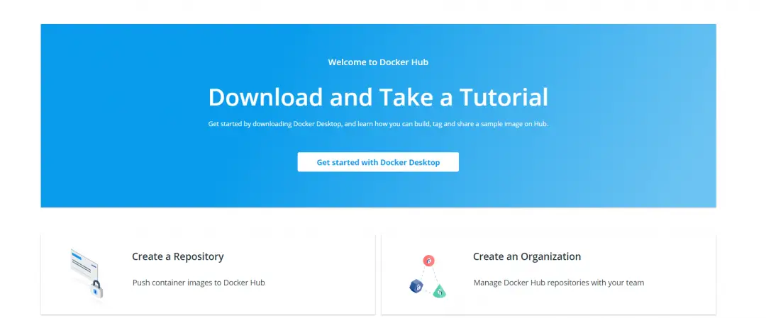 Docker hub basics The Linux Juggernaut